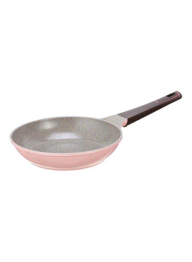 Neoflam Tily Granite Frying Pan Pink 24cm  - Image 1