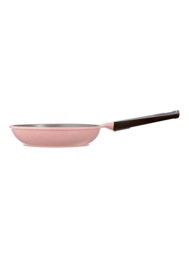 Neoflam Tily Granite Frying Pan Pink 24cm  - Image 2