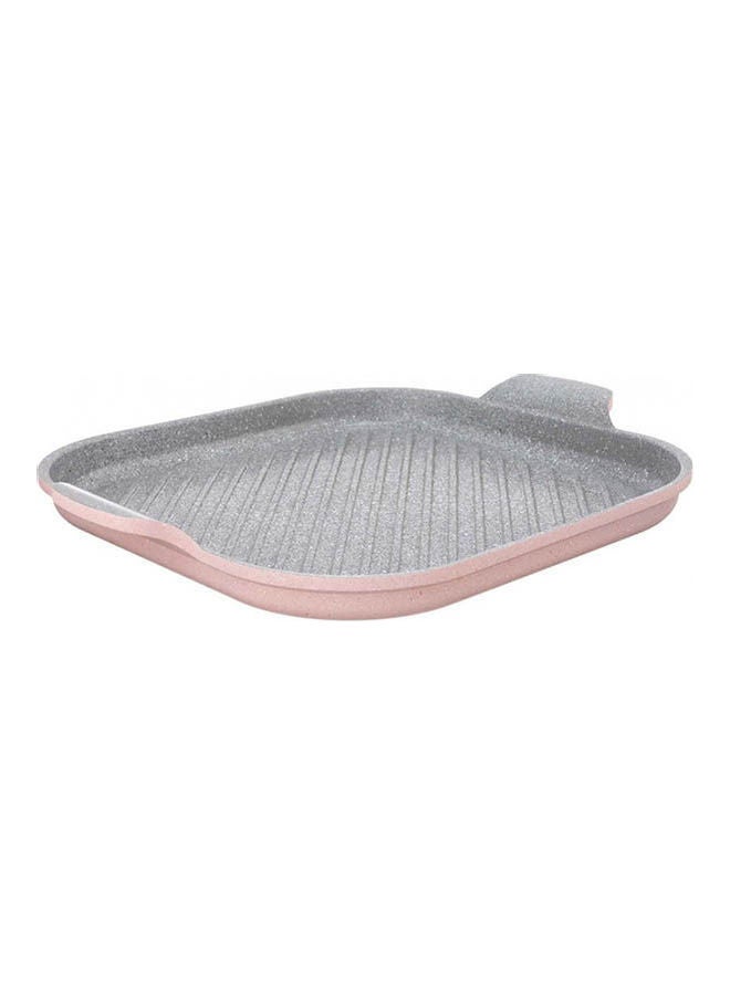 Venn Granite Grilling Pan Pink 34cm - v1625735885/N48972216A_1