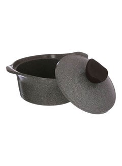 Neoflam Pote Granite Cooking Pot Black 18cm  - Image 2