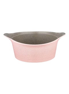 Neoflam Pote Granite Cooking Pot Pink 28cm  - Image 3