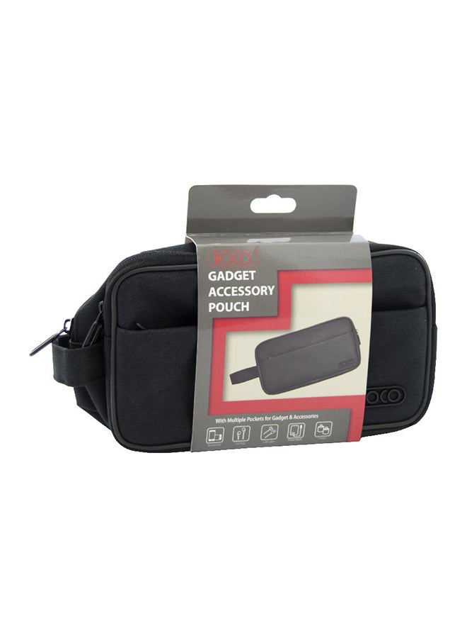 ROCO Gadget Accessory Pouch And Tech Case Black  - Image 2