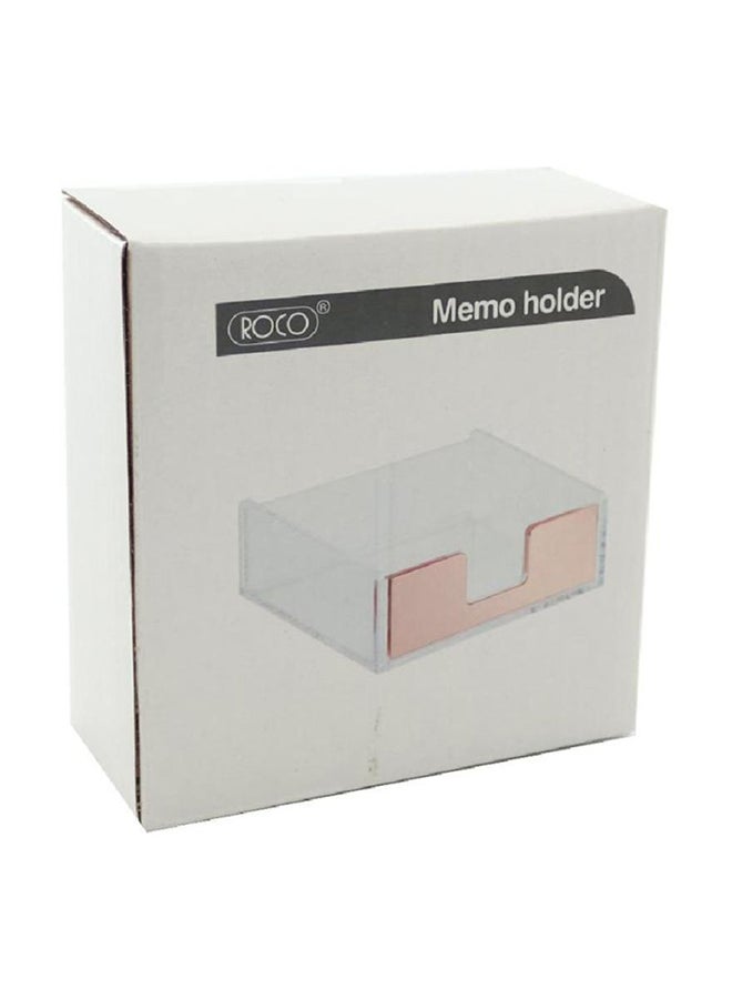 روكو حامل مذكرات وردي/ شفاف - Image 2