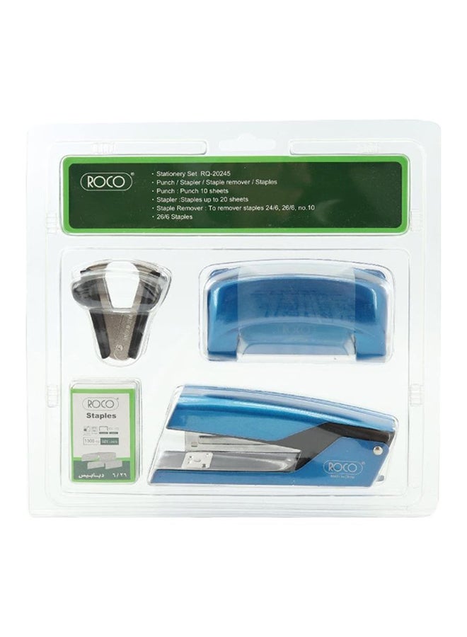 ROCO Stationery Set Blue - Image 1