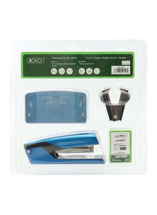 ROCO Stationery Set Blue - Image 2