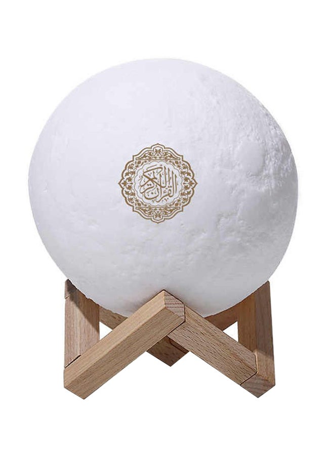 LED Touch Moon Lamp Quran Bluetooth Speaker White - v1625736221/N24186822A_1