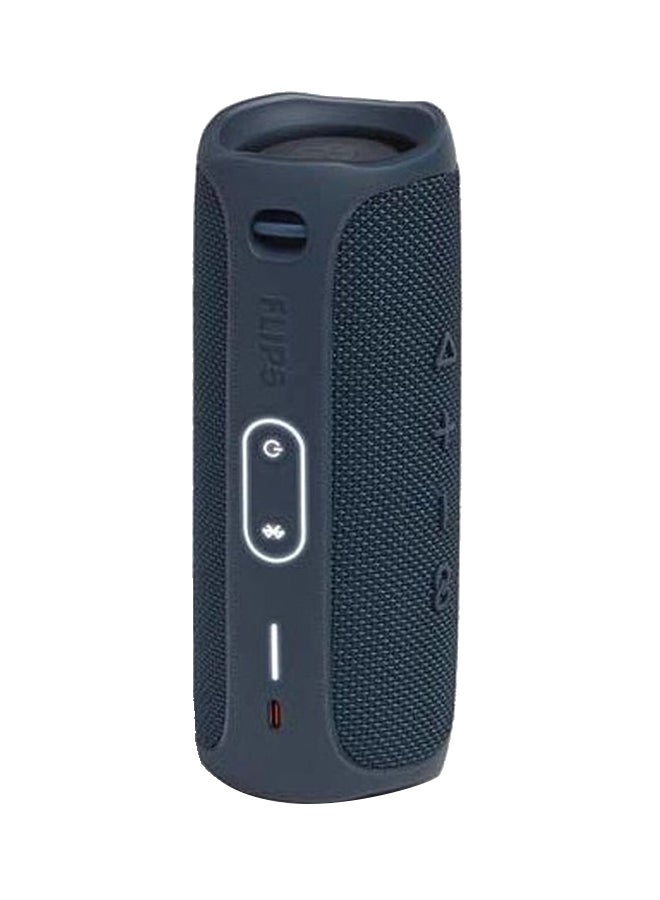Flip 5 Waterproof Portable Bluetooth Speaker Blue