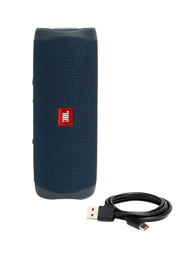 Flip 5 Waterproof Portable Bluetooth Speaker Blue