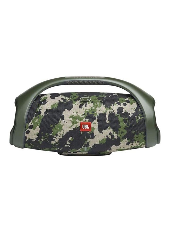 JBL Boombox 2 Portable Bluetooth Speaker Squad Camo - Image 1