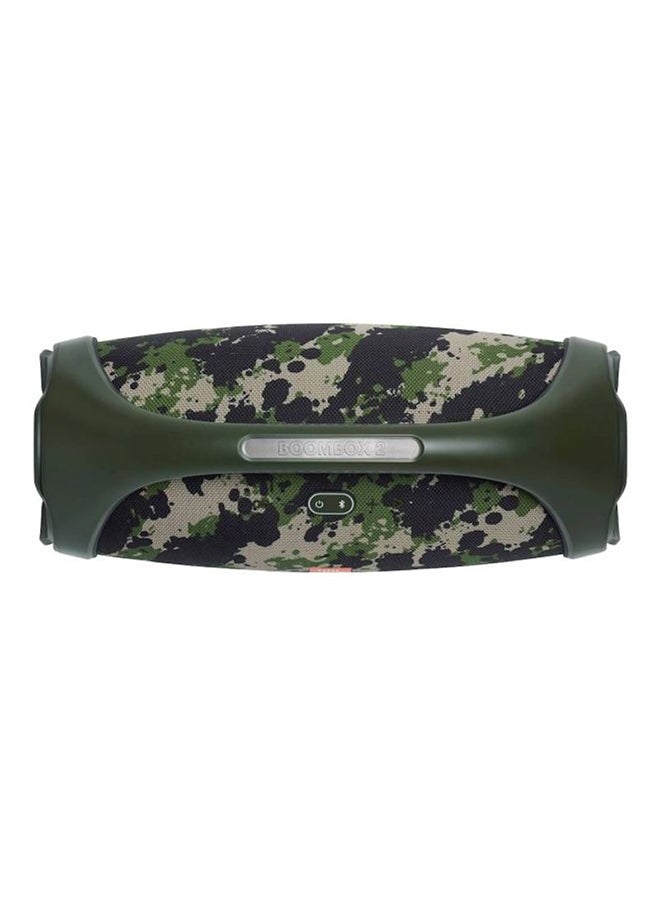 JBL Boombox 2 Portable Bluetooth Speaker Squad Camo - Image 3