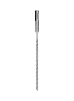 Chisel Bit Round 6mm - Perfect for Compacting, Grooving, Cutting & More | 150mm Long Working |Compatible for Drill, Rotary Hammers, Impact Hammer Silver 6x210mm