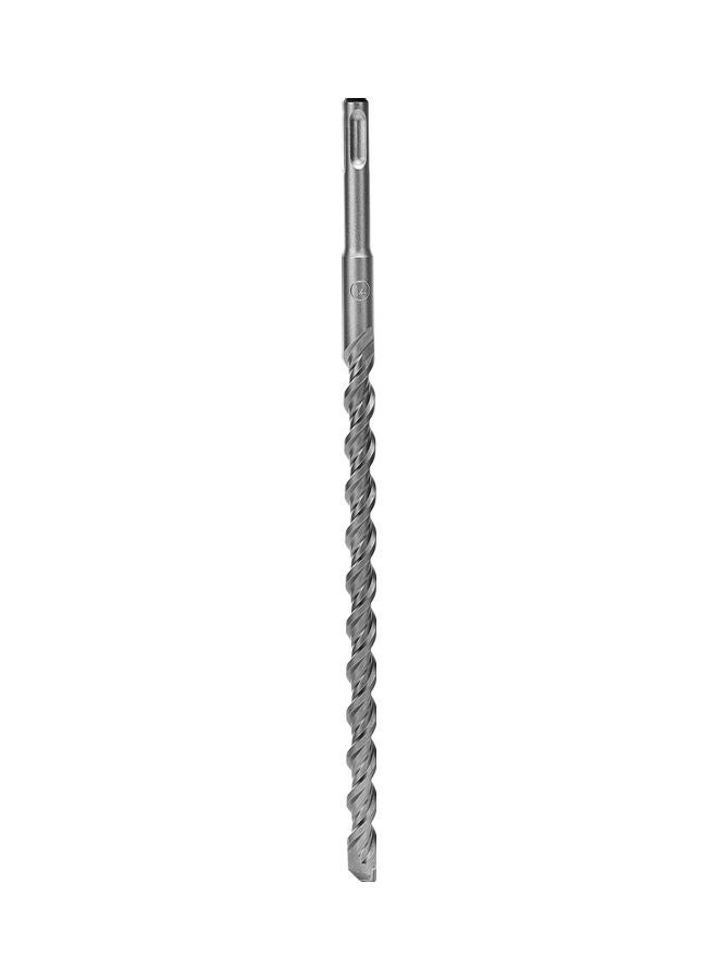 GEEPAS Chisel Drill Bit Round Silver 16x300cm 
