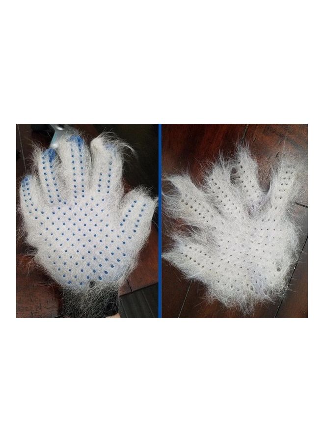 Alfa.life Pet Hair Remover Glove Blue  - Image 3