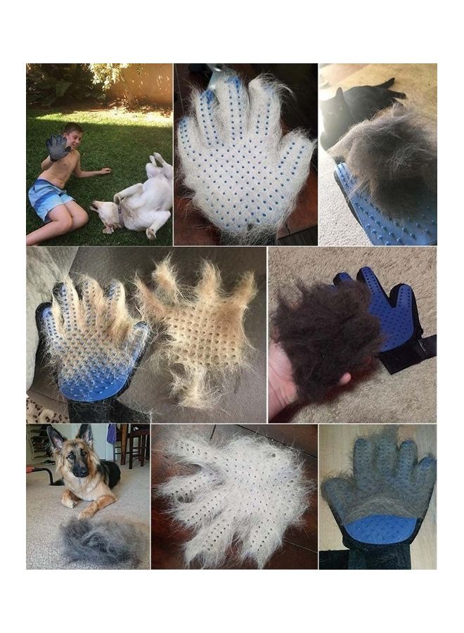 Alfa.life Pet Hair Remover Glove Blue  - Image 4