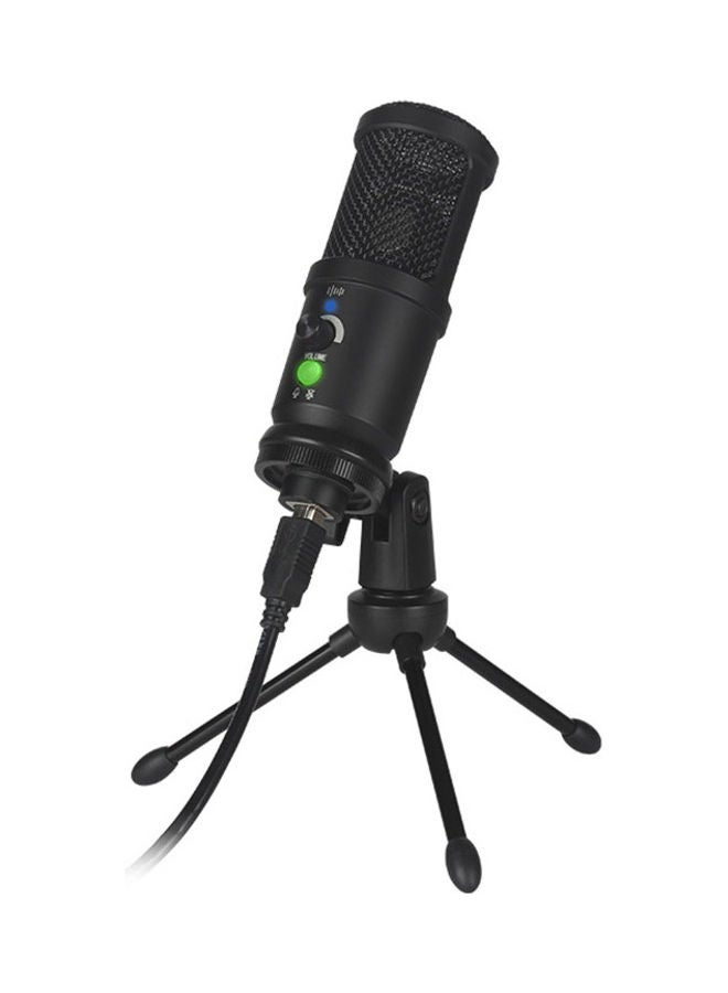Arabest Gaming Recording USB Studio Condenser Microphone with Stand - Image 1