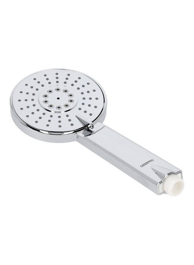GEEPAS Hand Shower wih Sliding Bar Silver - Image 1