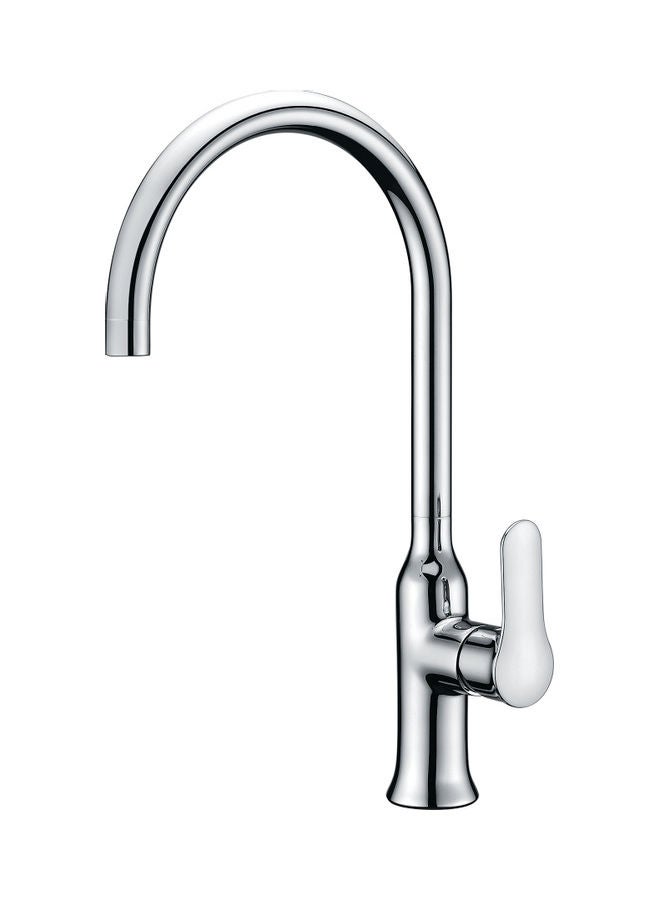 GEEPAS Single Lever Sink Mixer Silver - Image 1