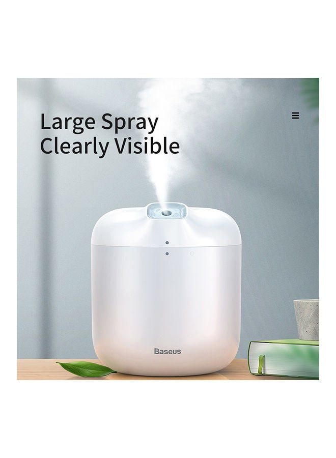 Elephant 2-In-1 Humidifier Air Purifier With LED Lamp DHXX-02 White