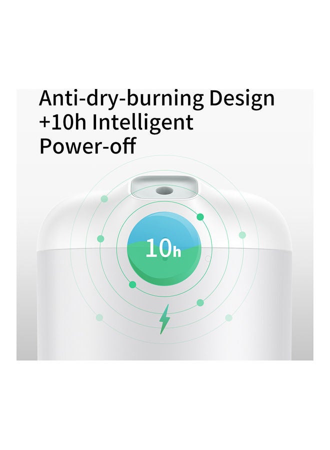 Elephant 2-In-1 Humidifier Air Purifier With LED Lamp DHXX-02 White