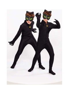 MissTiara 4-Piece Cat Costume Set for Kids M  - Image 3