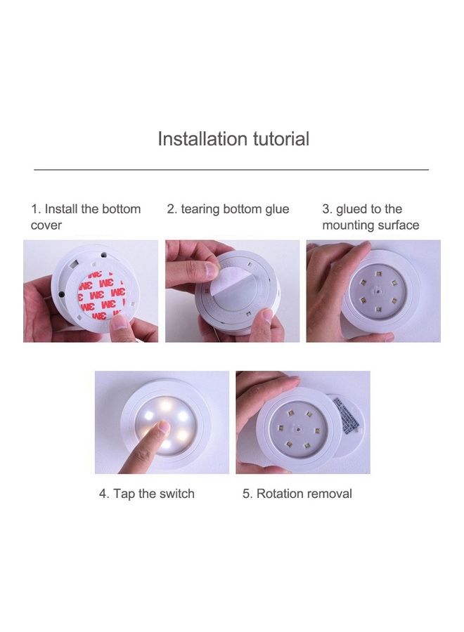 6-LED Decoration Light White  - Image 5