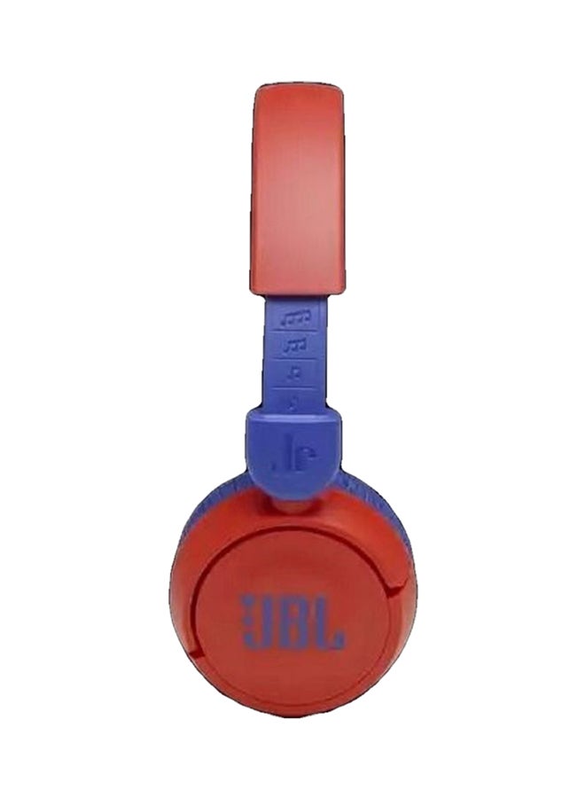 جي بي إل سماعات رأس بلوتوث تغطي الأذن للأطفال، طراز Jr310Bt أحمر - Image 3