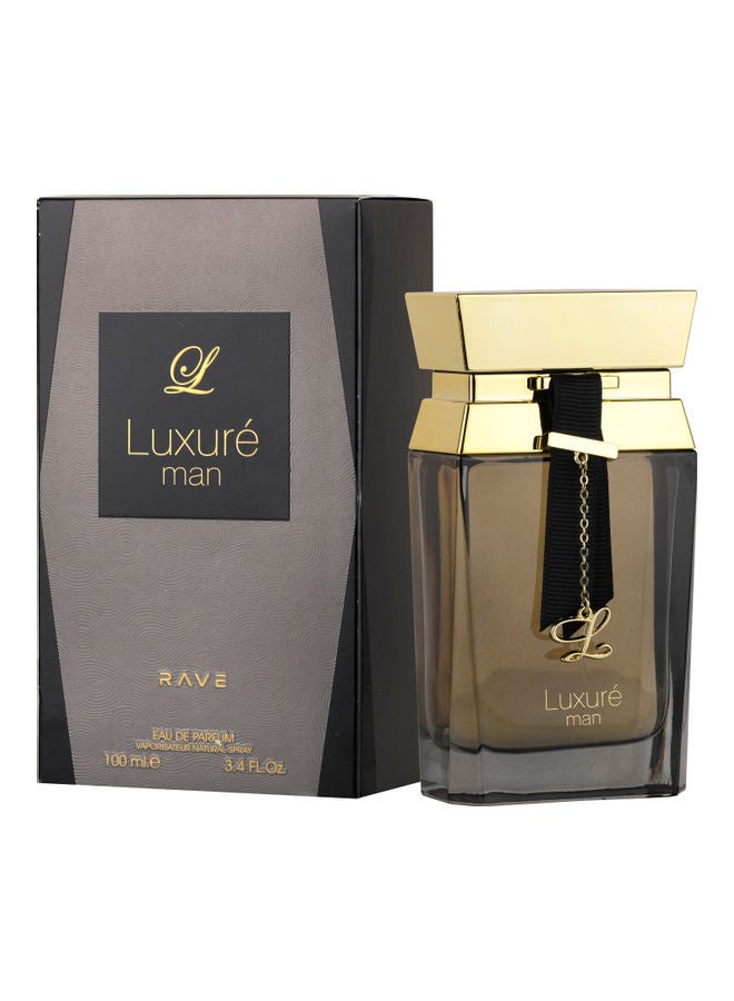 لطافة عطر لاكجيري مان EDP 100ملليلتر - Image 2