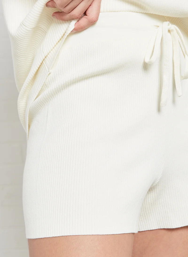 تشارلي هوليداي. شورت مطاطي رياضي Off-White
