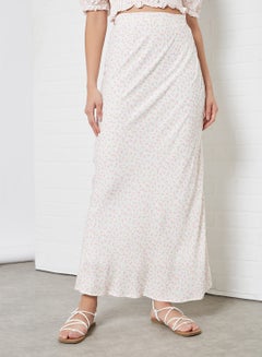 Floral Print Skirt Multicolour