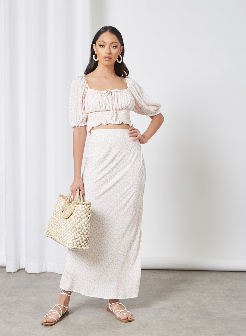 Charlie Holiday. - Floral Print Skirt Multicolour - Image 1