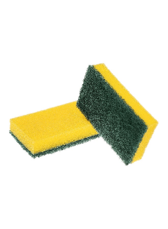 Classic Scrub Sponge 8 Pieces Multicolour - v1625742869/N48972578A_3