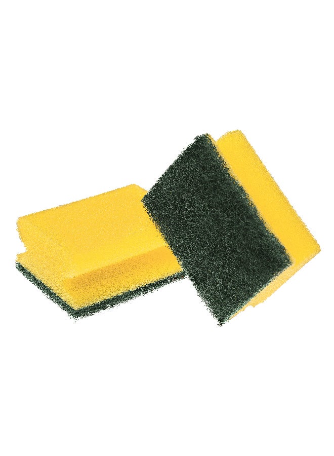 Scotch Brite 8-Piece Classic Nail Saver Scrub Sponge Multicolour  - Image 3
