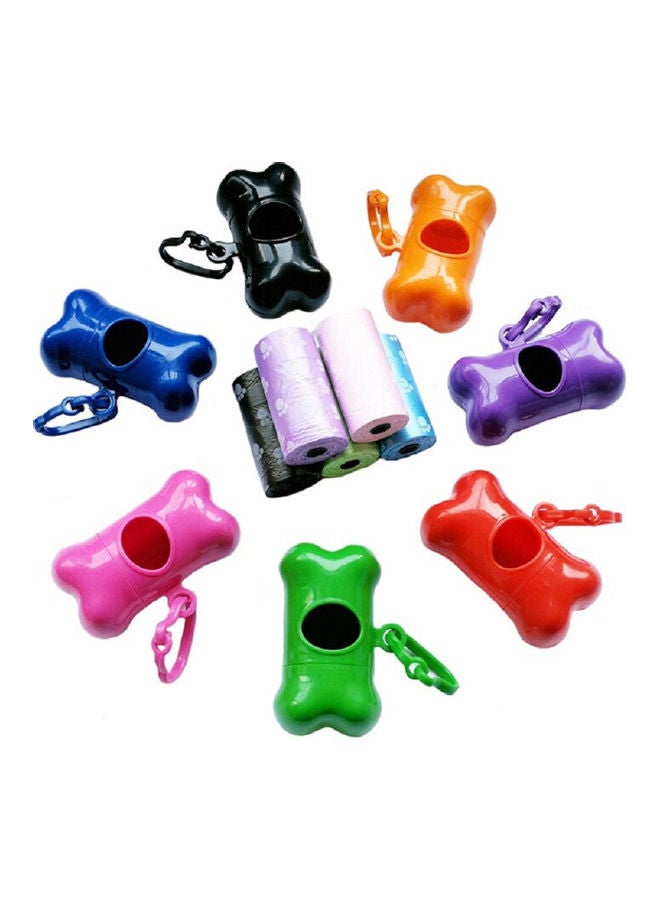 Generic 5-Piece Baby Disposable Diaper Bag Rolls With One Dispenser  - Image 1