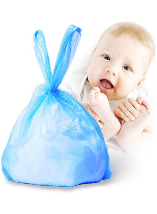 Generic 5-Piece Baby Disposable Diaper Bag Rolls With One Dispenser  - Image 3