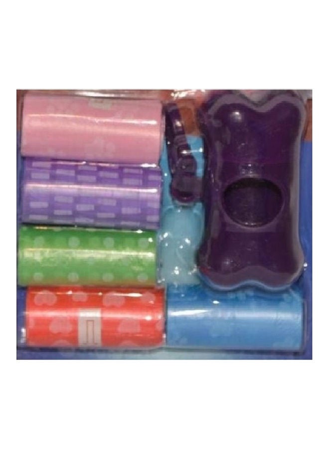 Generic 5-Piece Baby Disposable Diaper Bag Rolls With One Dispenser  - Image 4