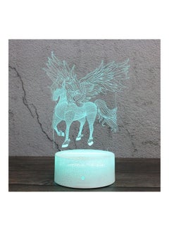 Spread Wings Unicorn Desk Lamp Multicolour