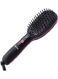 Mienta Sb43106A  Ionic Straightening Hairbrush - 210 °C Black  - Image 2