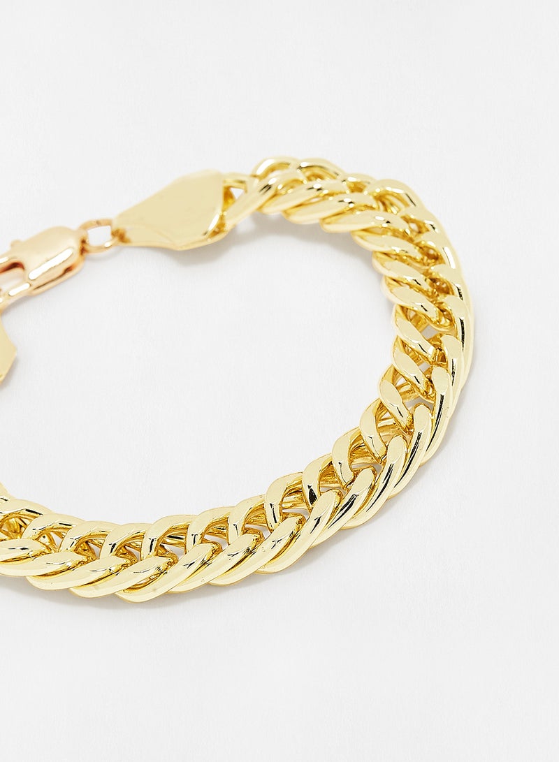 PIECES Chunky Chain Bracelet - Image 3