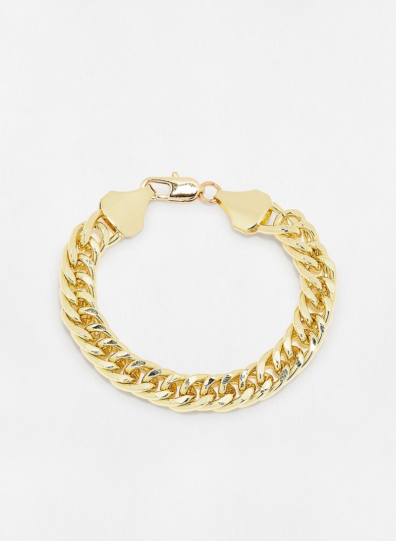 PIECES Chunky Chain Bracelet - Image 1