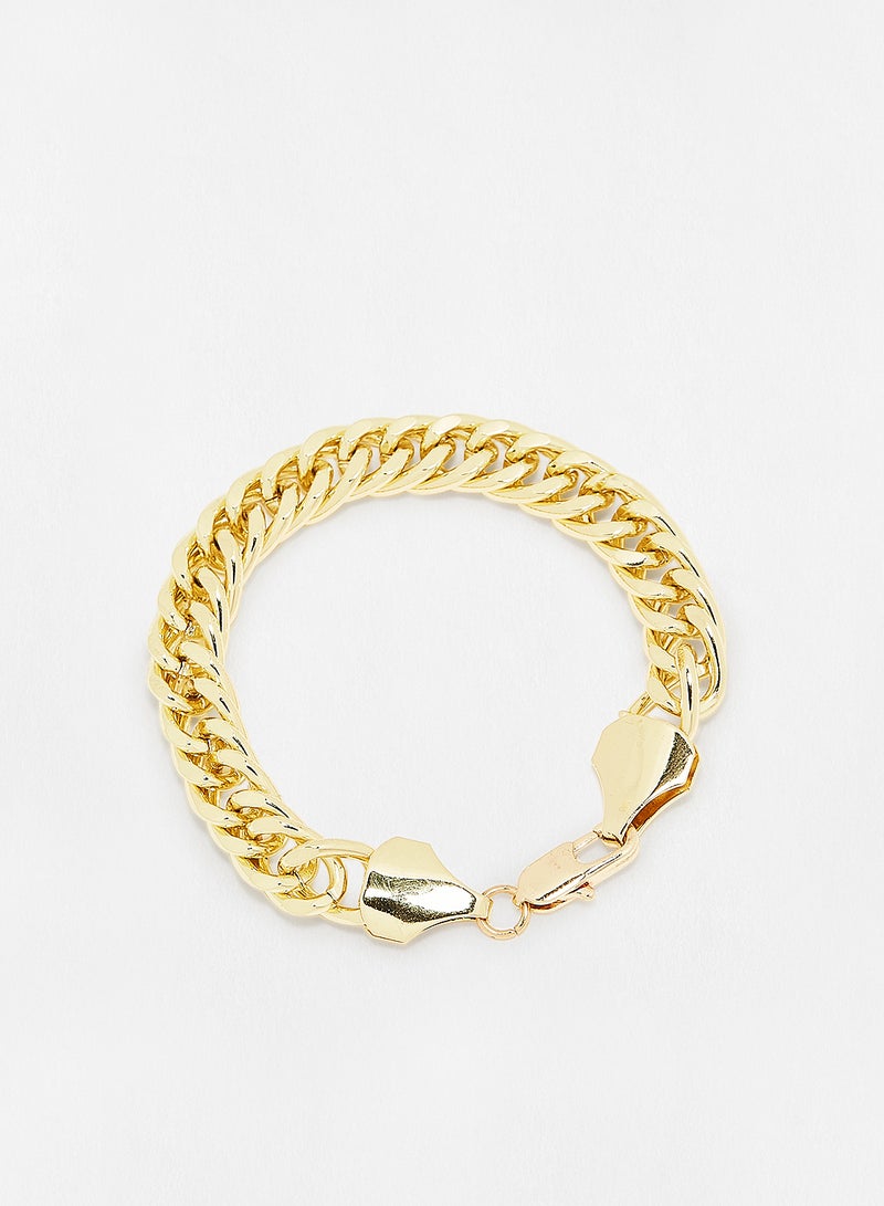 PIECES Chunky Chain Bracelet - Image 2