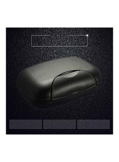 Generic Leakproof Plastic Soap Box Black 22 x 20 x 10cm  - Image 3