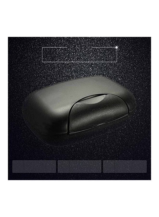 Generic - Leakproof Plastic Soap Box Black 22 x 20 x 10cm - Image 1