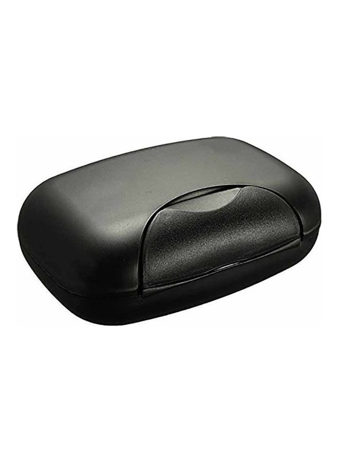 Generic - Leakproof Plastic Soap Box Black 22 x 20 x 10cm - Image 1