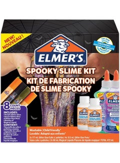 ELMER'S 8-Piece Spooky Slime Kit Multicolour  - Image 1
