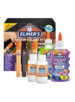ELMER'S 8-Piece Spooky Slime Kit Multicolour  - Image 2