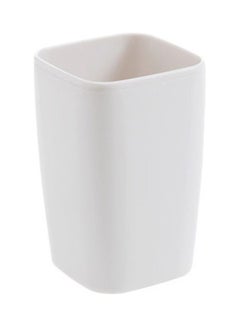 Simple Plastic Toothbrush Holder White 6.5 x 60.5 x 11cm