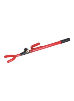Generic CQ Legend anti-Theft Steering Wheel Lock - Red/Black  - Image 1
