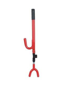 Generic CQ Legend anti-Theft Steering Wheel Lock - Red/Black  - Image 2
