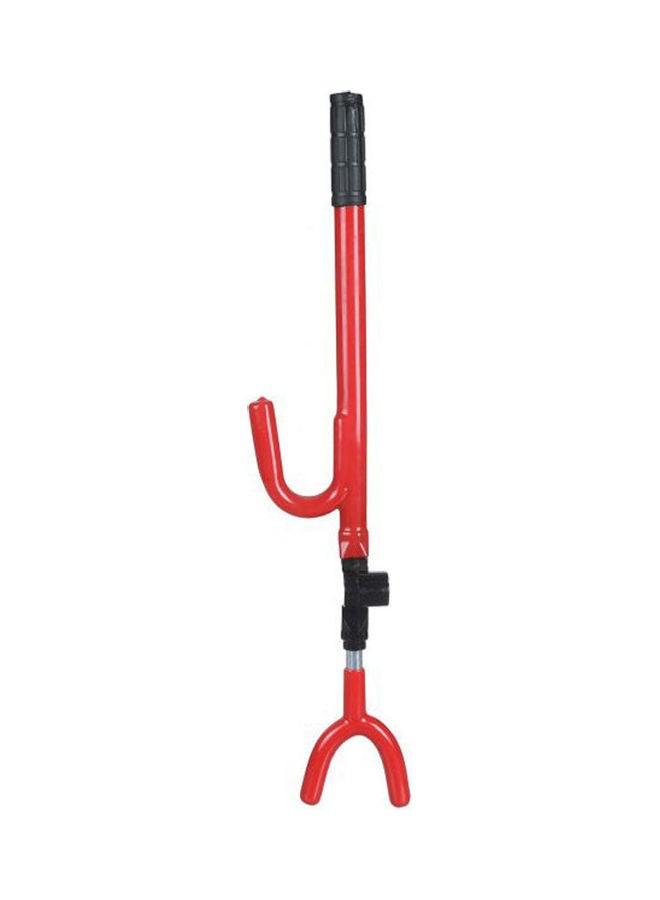 Generic CQ Legend anti-Theft Steering Wheel Lock - Red/Black  - Image 2