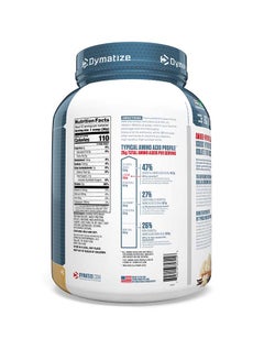 Dymatize ISO 100 Gourmet Vanilla 3 lb  - Image 2